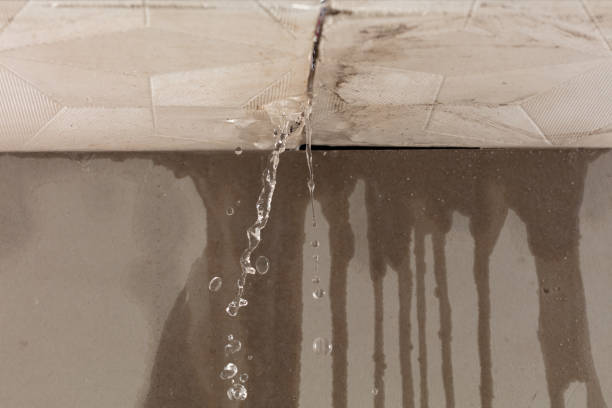 Professional Burst Pipe Cleanup technician working in Pickstown, SD